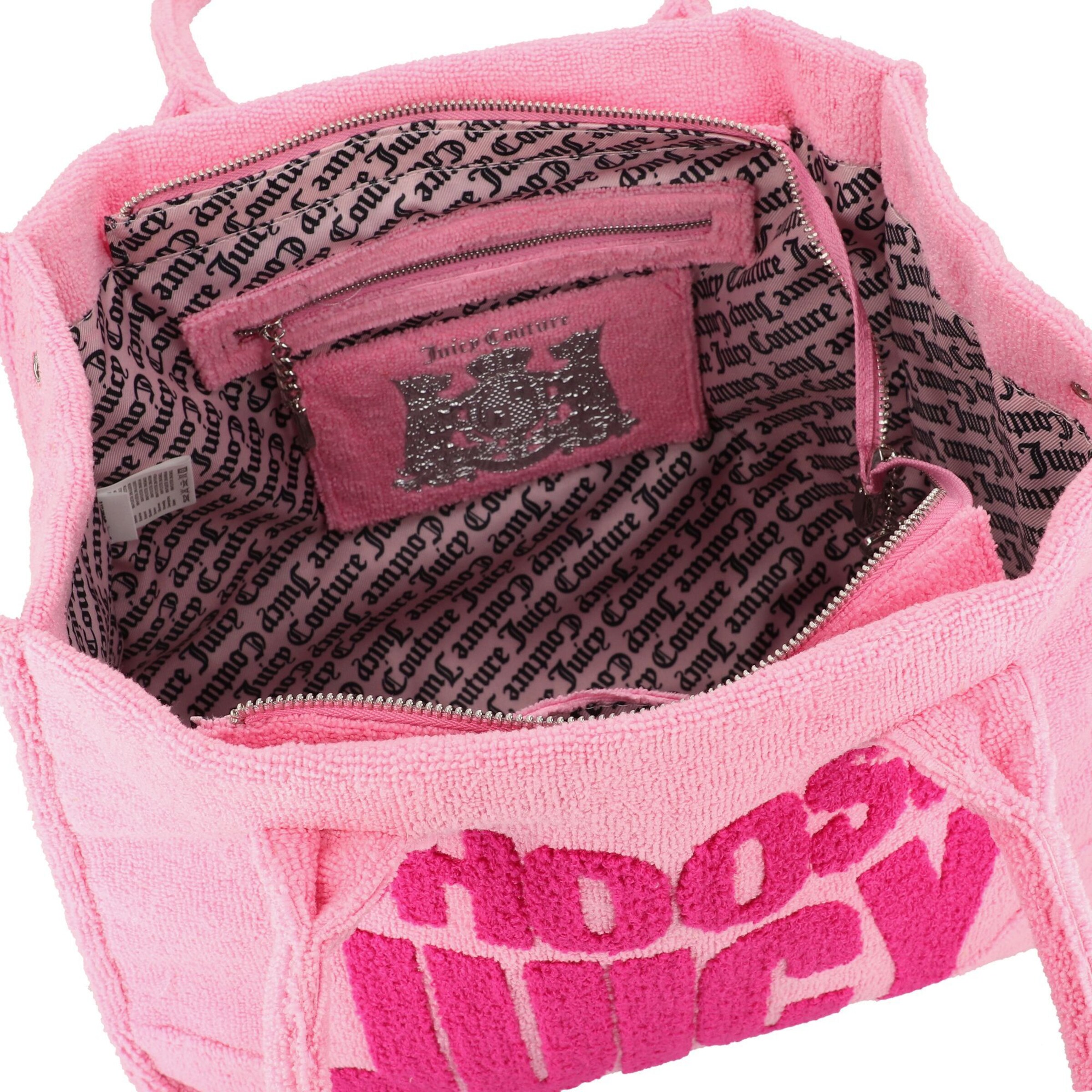 Cabas 'Iris' Juicy Couture en rose