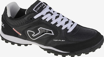 JOMA Soccer shoe 'Top Flex 25 TOPS TF' in Black: front