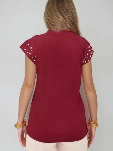 Tricou de la Trend Alaçatı Stili pe roșu