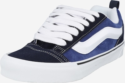 VANS Baskets basses 'Knu Skool' en bleu / bleu marine / blanc, Vue avec produit