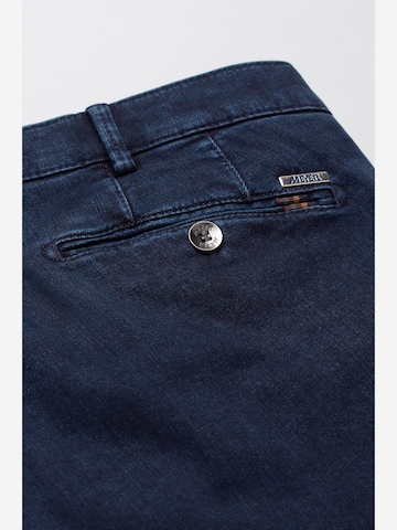 MEYER Regular Chino trousers in Blue
