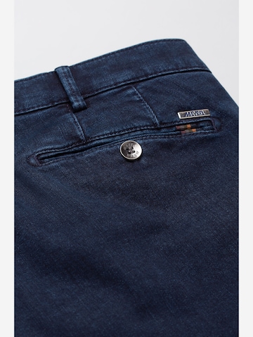 MEYER Regular Chino Pants in Blue