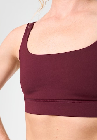 Bustino Reggiseno sportivo 'Andy' di Girlfriend Collective in lilla