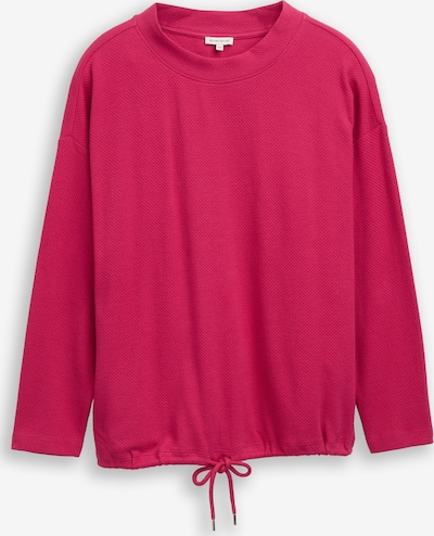 Megztinis be užsegimo iš Tom Tailor Women +, spalva – tamsiai rožinė, Prekių apžvalga