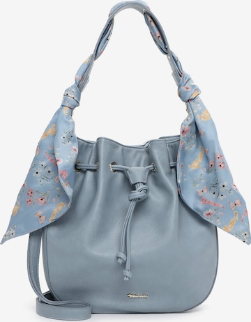 Poche ventrale 'Fabia' Tamaris en bleu : devant