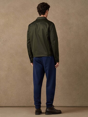 Giacca di mezza stagione di Hackett London in verde