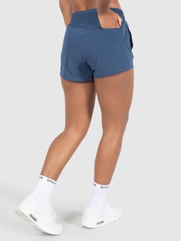 Regular Pantalon de sport 'Nissy' Smilodox en bleu