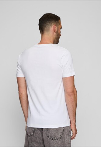 MT Men T-Shirt 'American Life Mount' in Weiß