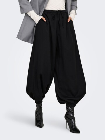 JDY - Loosefit Pantalón bombacho 'JDYPALOMA' en negro: frente