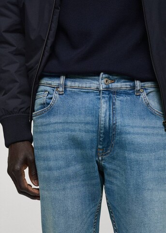 MANGO MAN Regular Jeans 'Jude' in Blau