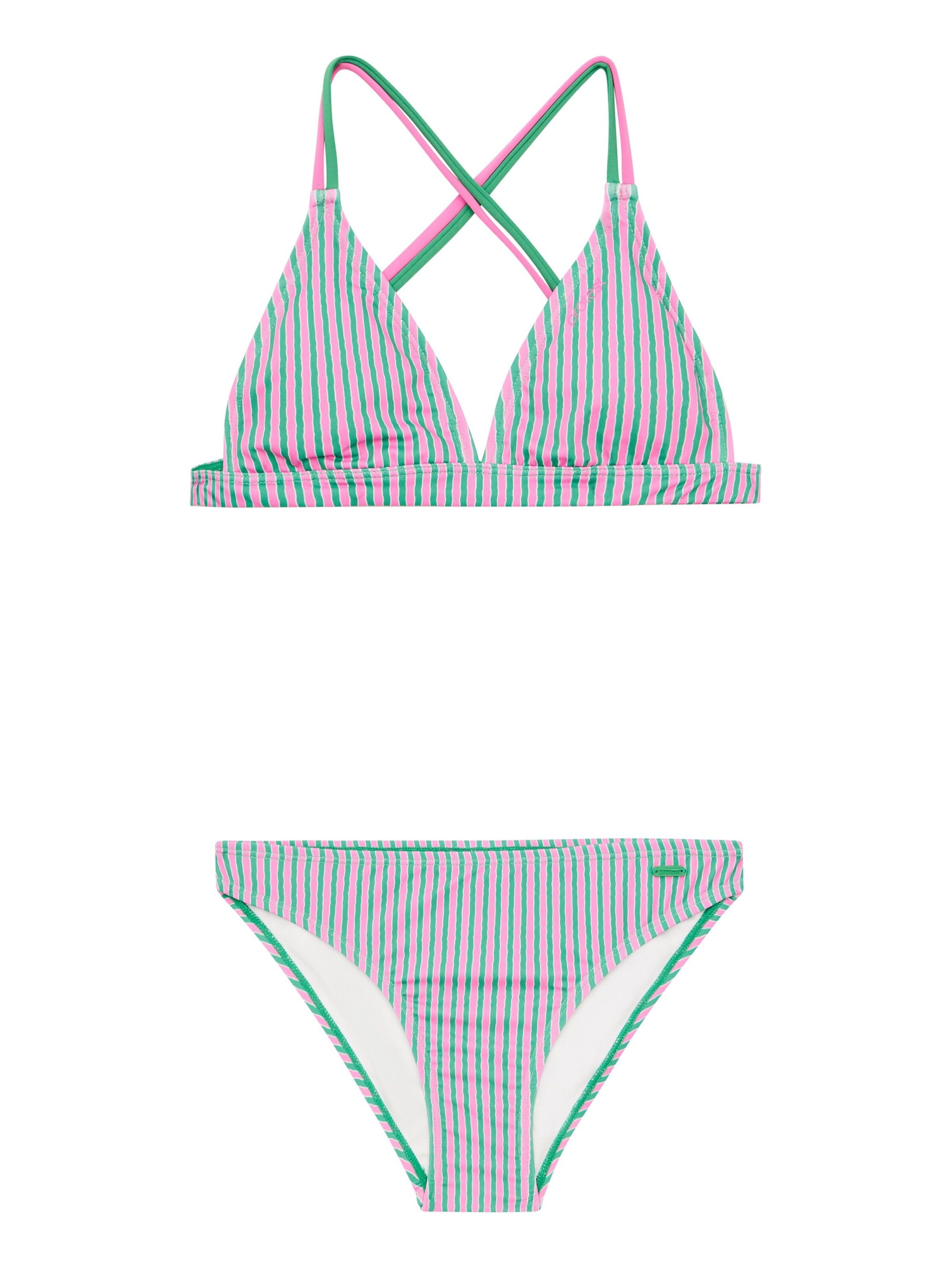 PROTEST Triangel Bikini 'PRTTica JR'‌‌‌‌‌‌‌‌‌ in Pink: Vorderseite