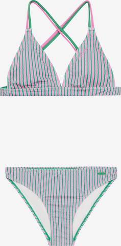 PROTEST Triangel Bikini 'PRTTica JR' in Pink: Vorderseite