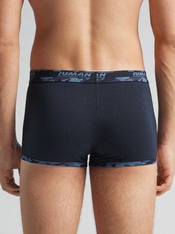 IUMAN Boxershorts in Schwarz