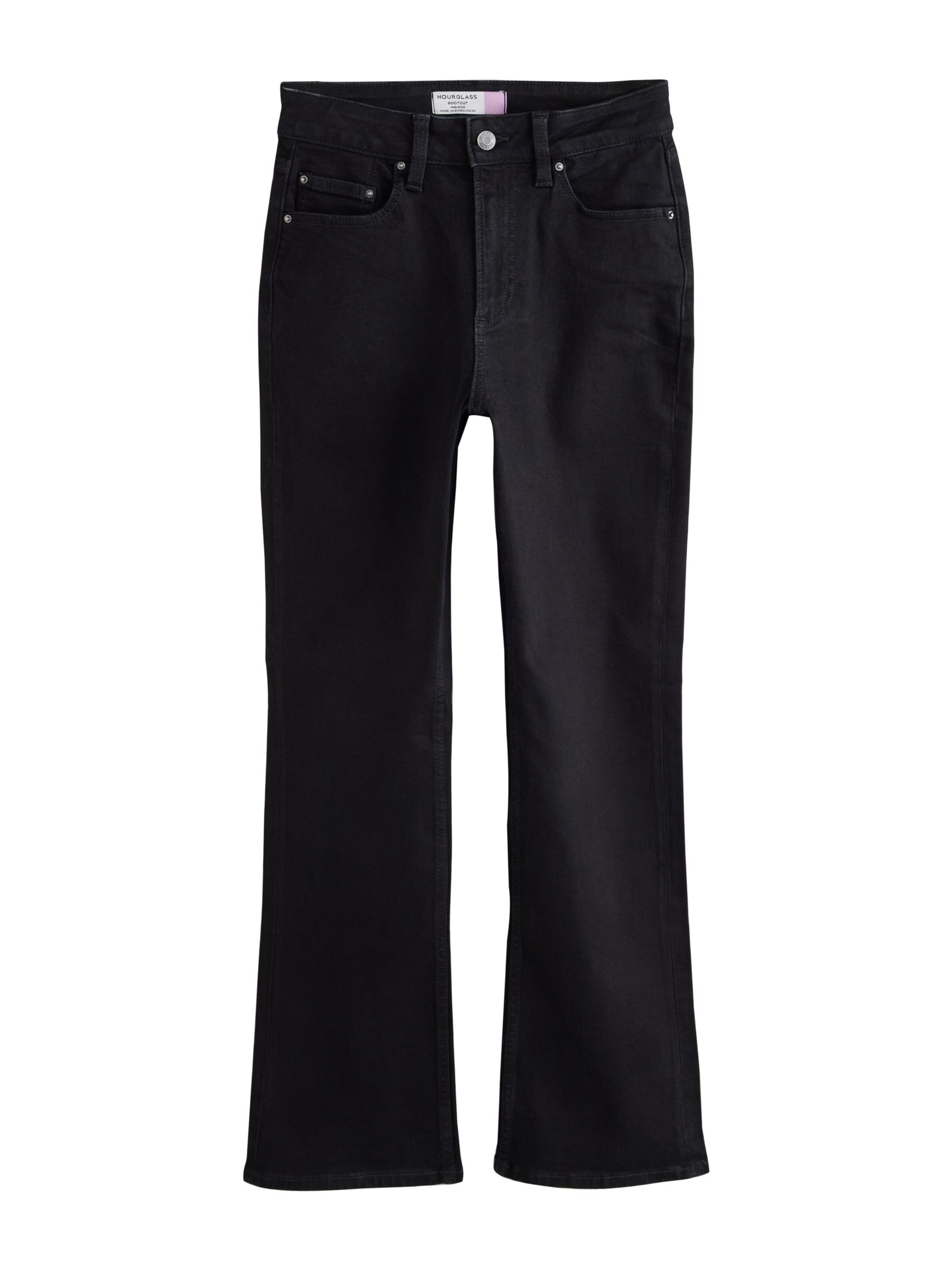Next Jeans in 29/Petite in black denim, Produktansicht
