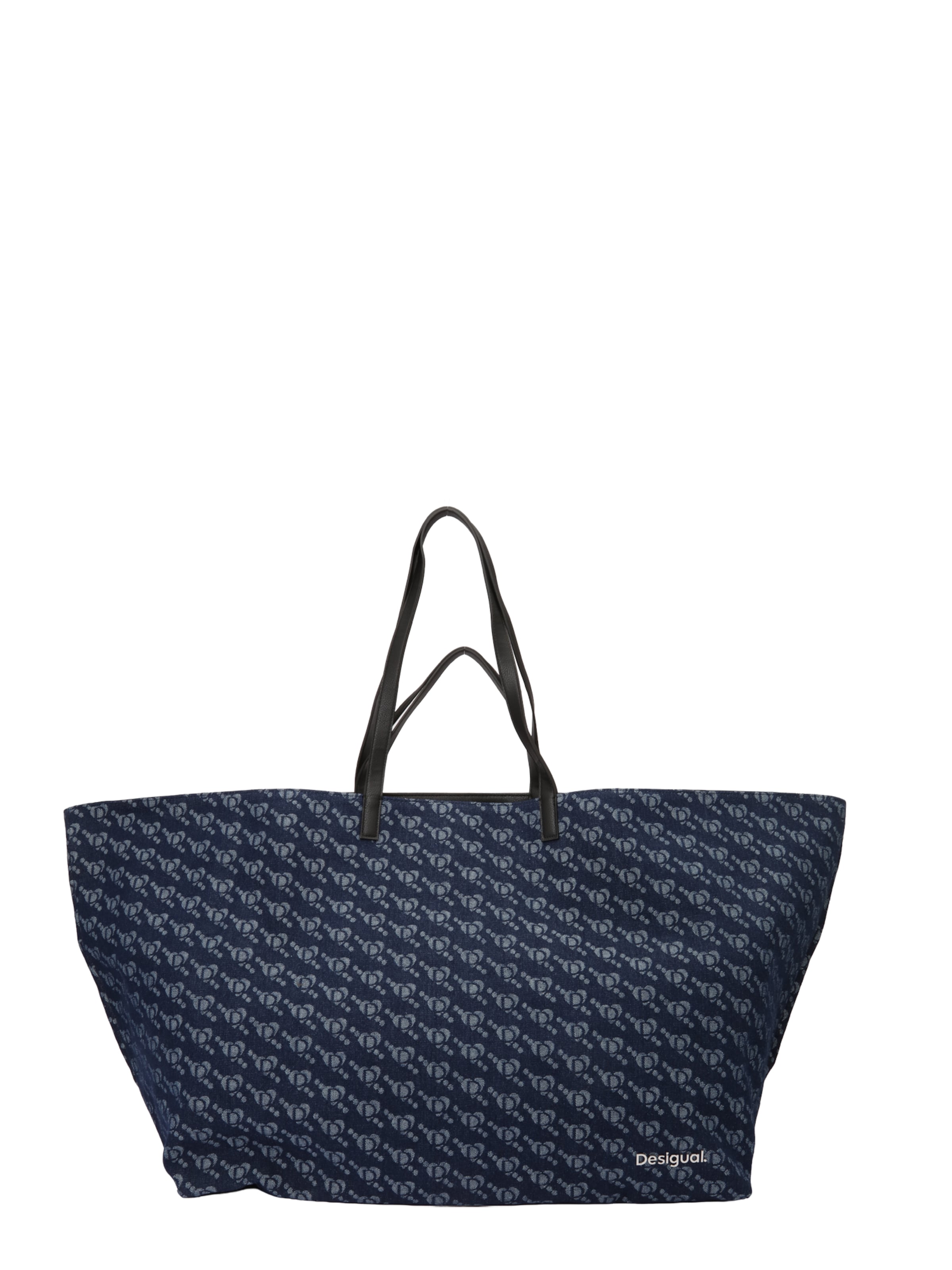 Desigual Shopper 'ARCO CAHUIL' in Blau: Vorderseite