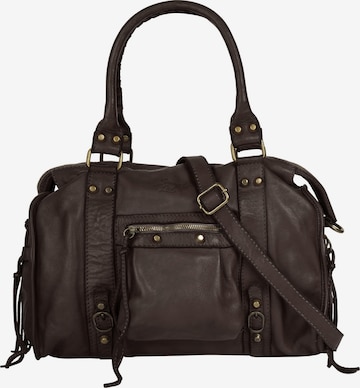 Cabas Samantha Look en marron : devant