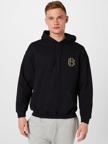 Blood Brother Sweatshirt in Zwart: voorkant