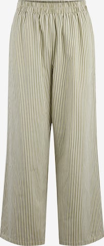 Pantalon 'FILIPA' PIECES en vert : devant