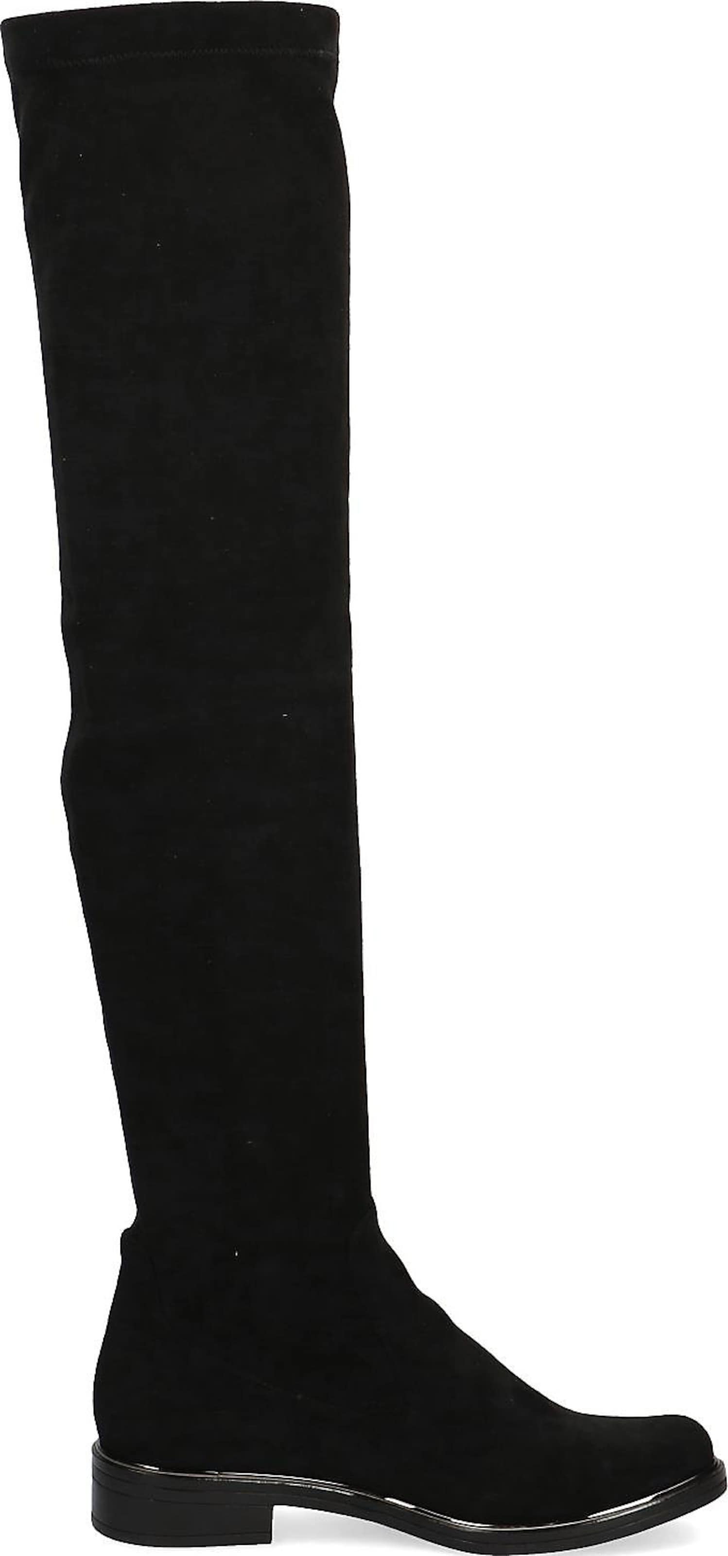 Overknee di CAPRICE in nero