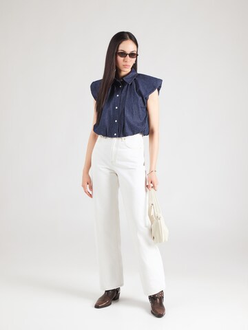 ARMANI EXCHANGE regular Jeans i hvid