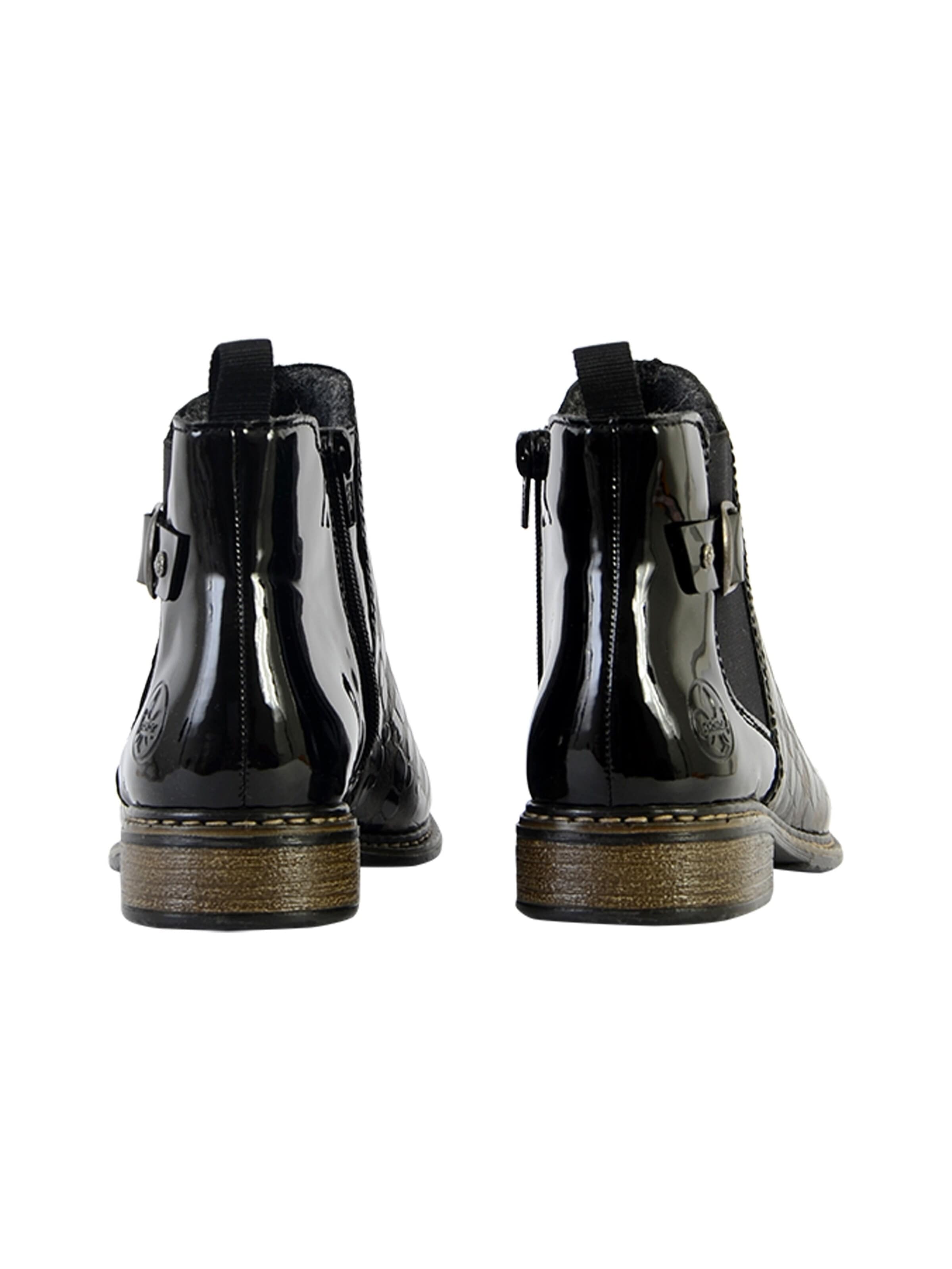 Bottines Rieker en noir