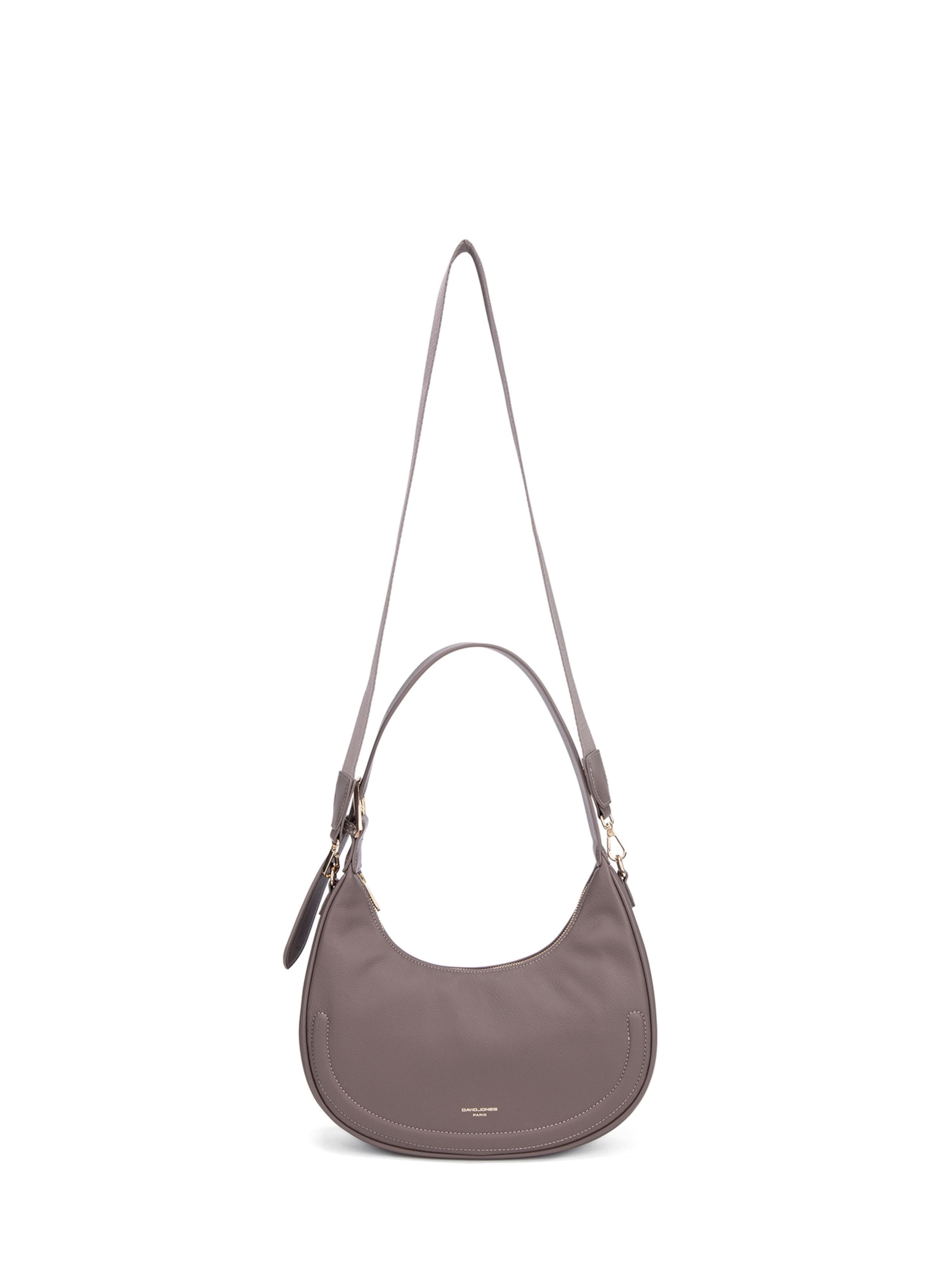 David Jones Schultertasche in Braun: Vorderseite