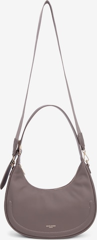 David Jones Shoulder Bag in Brown: front