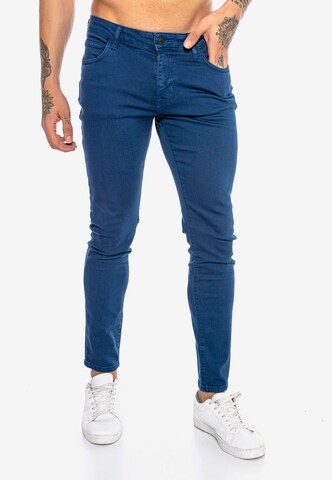 Redbridge Slimfit Jeans 'Saitama ' in Blau: predná strana