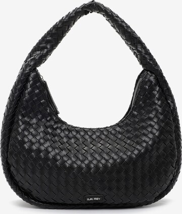 Suri Frey Pouch ' Karly ' in Black: front