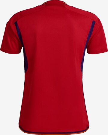 ADIDAS PERFORMANCE - Camisola de futebol 'Spain 22 Home' em vermelho