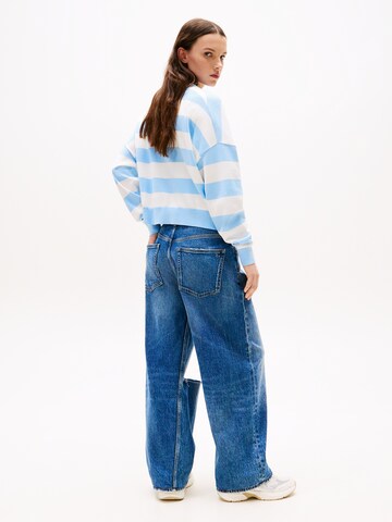 Tommy Jeans Knit cardigan in Blue