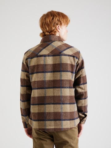 SELECTED HOMME Between-Season Jacket in Brown