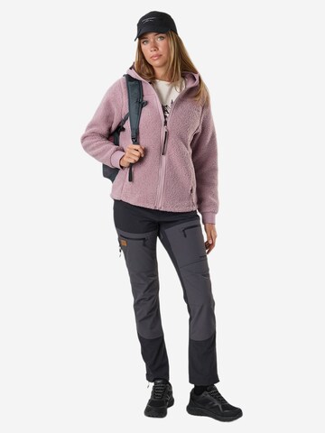 Veste en polaire 'Lofoten' SWEDEMOUNT en violet