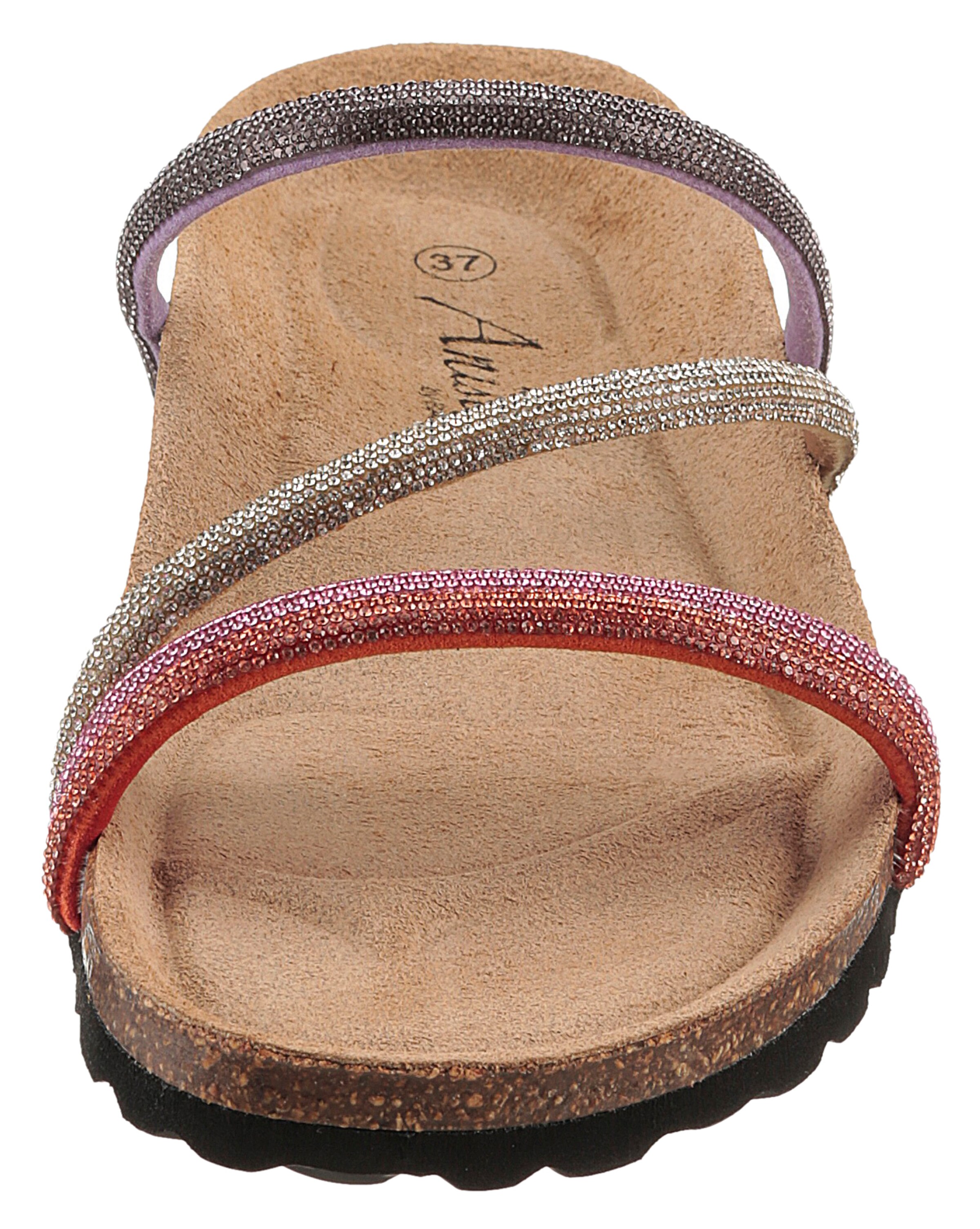 Aniston Strap Sandals in Mixed colors