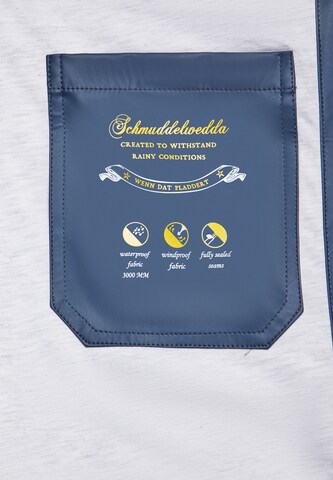 Manteau fonctionnel Schmuddelwedda en bleu