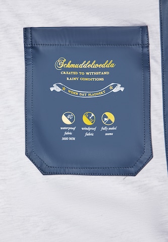 Schmuddelwedda Funkčný kabát - Modrá