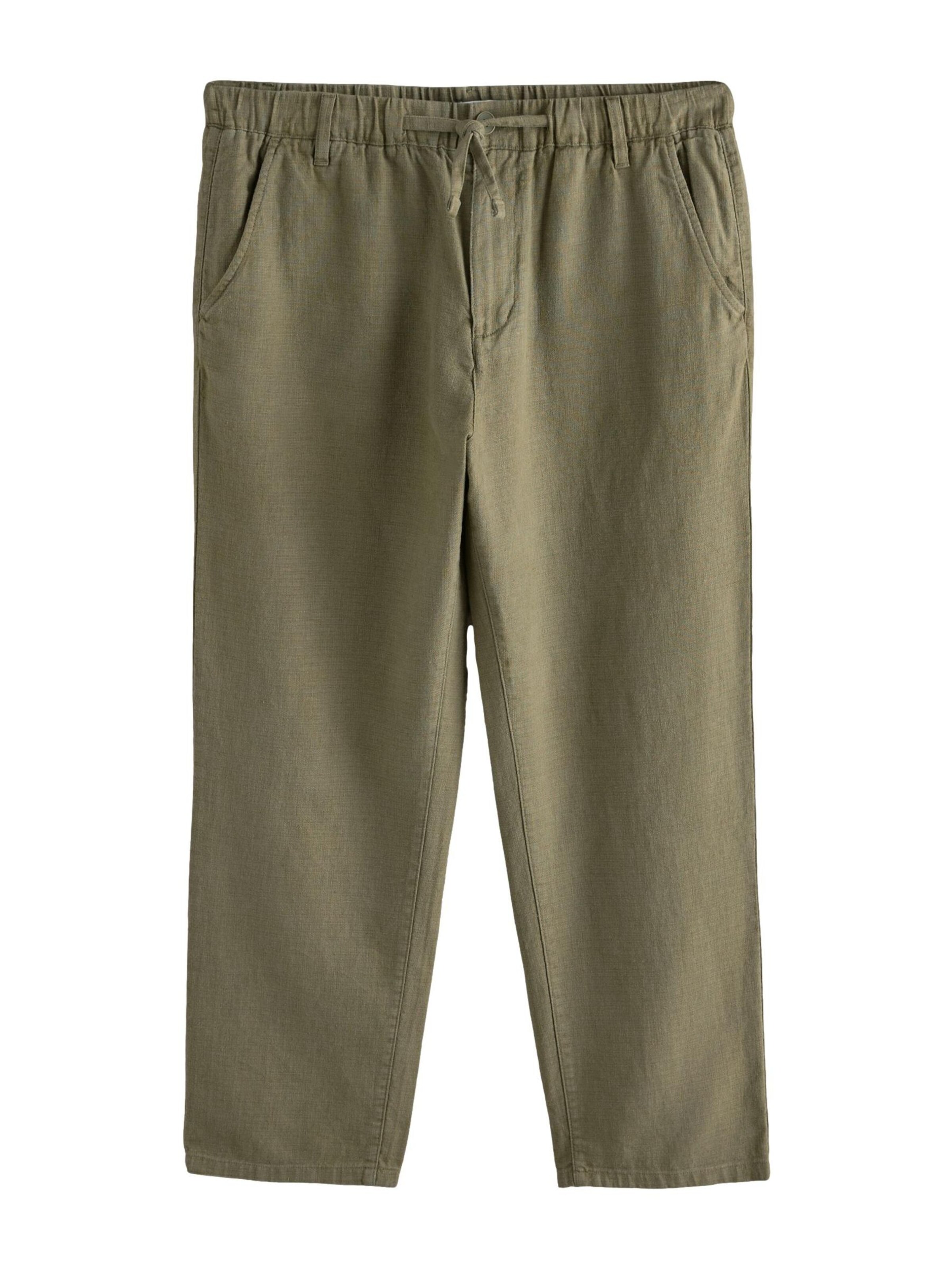 Pantalon Next en vert : devant