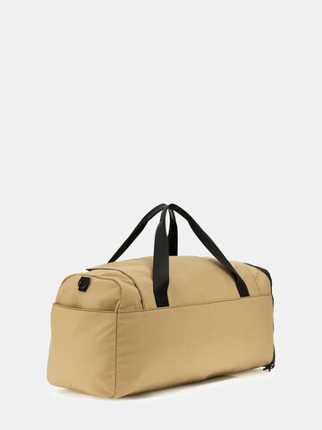 GUESS Travel Bag 'Sondrio' in Beige