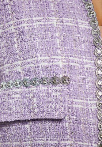 faina - Blazer en lila