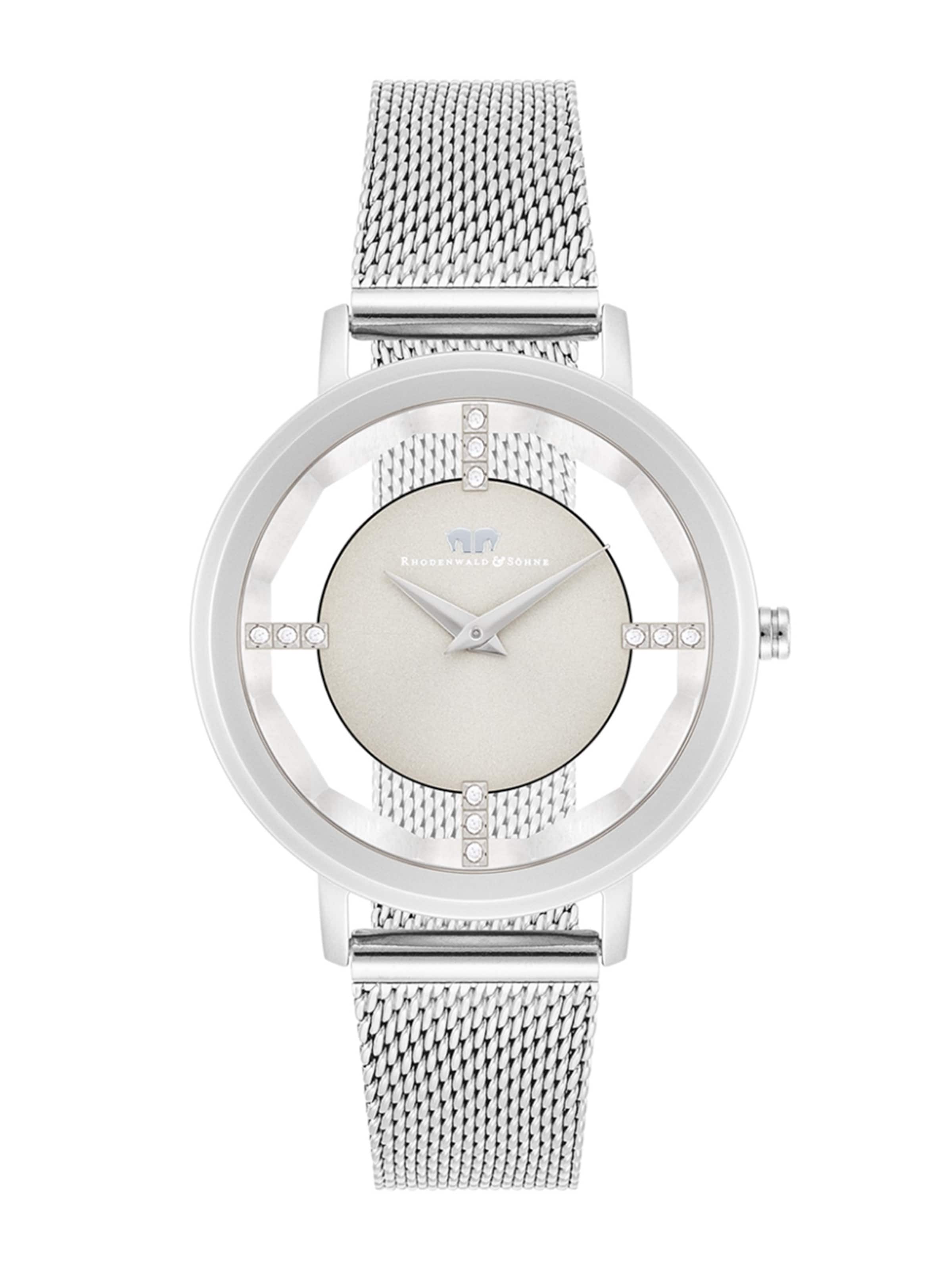 Orologio analogico di Rhodenwald & Söhne in argento: frontale