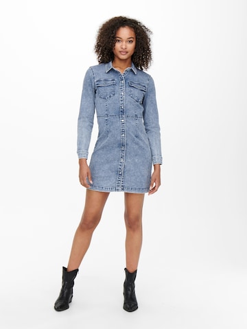 ONLY Shirt Dress 'Tammi' in Blue