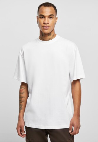 Urban Classics Shirt in Wit: voorkant