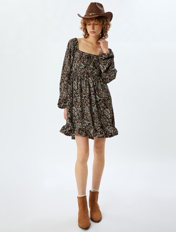 Koton Dress in Black: front