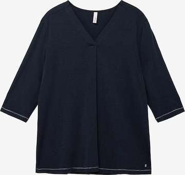 zils SHEEGO Blūze: no priekšpuses