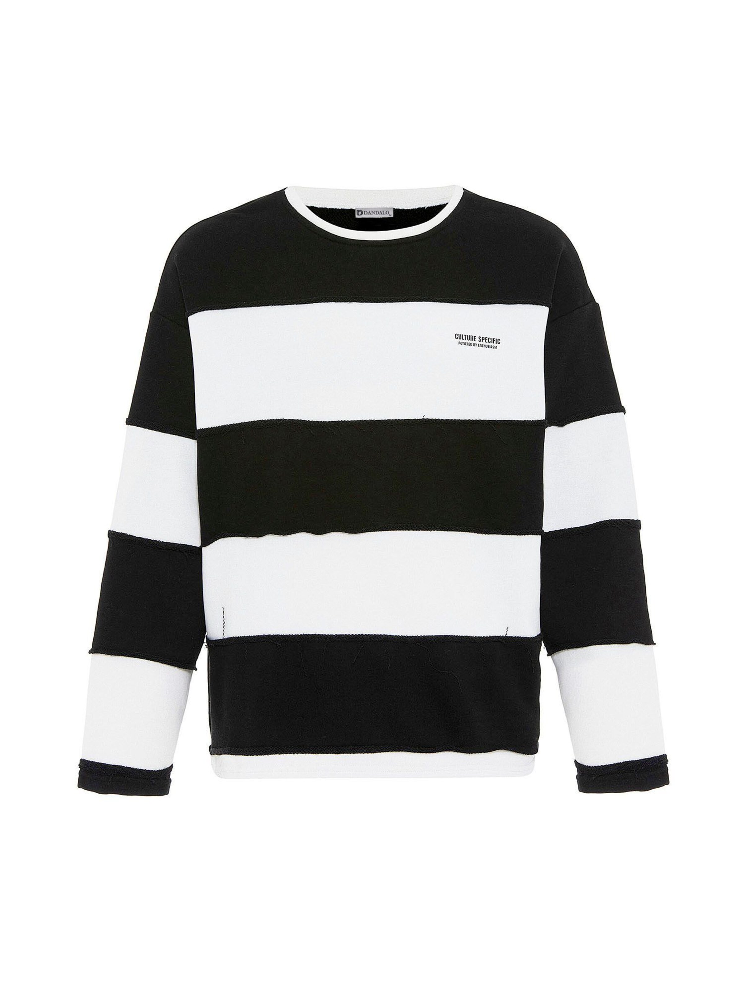 Dandalo Μπλούζα φούτερ σε μαύρο: μπροστά