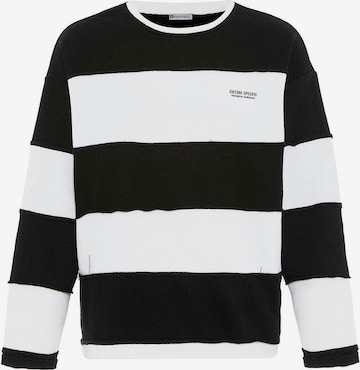 Felpa di Dandalo in nero: frontale