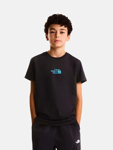 THE NORTH FACE Shirt 'LIQUID' in Black: front