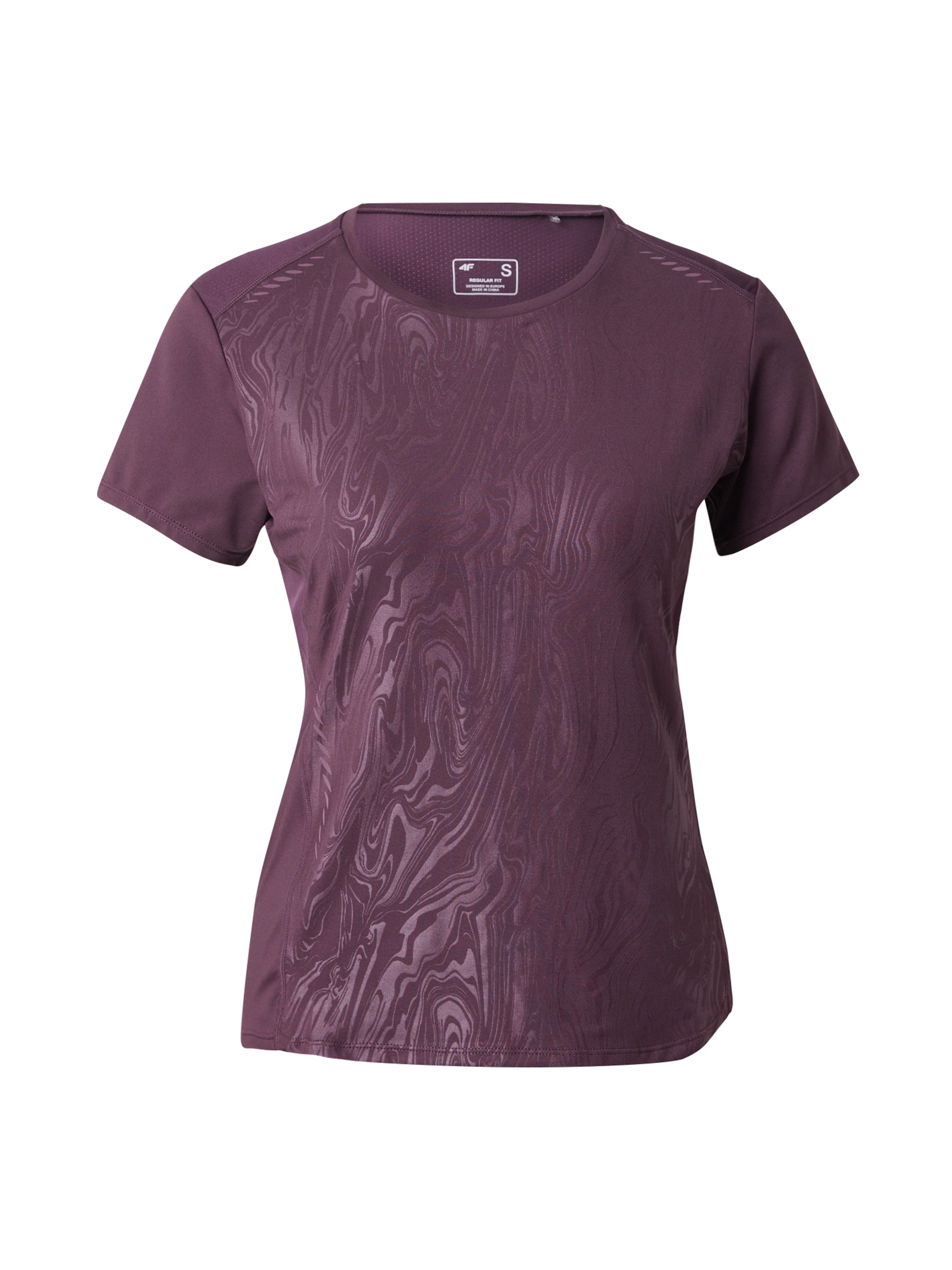 4F Funktsionaalne särk, värv lilla: eest vaates