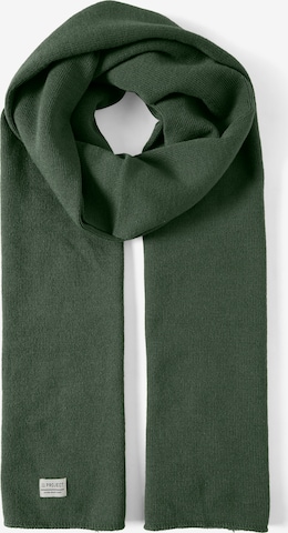 11 Project Scarf 'Fabiao' in Green: front