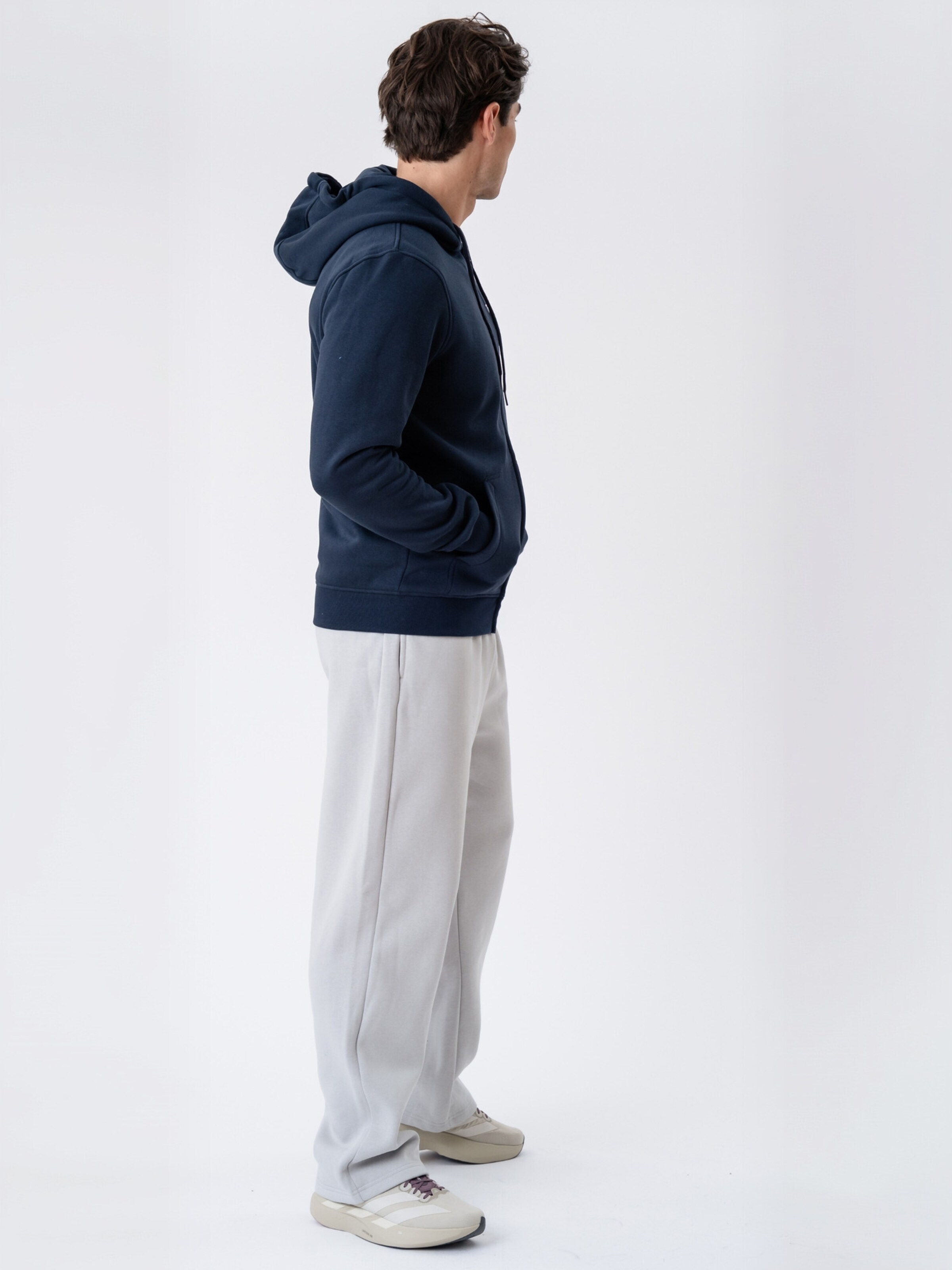 Regular Pantalon ' Apres ' Toujours Actif en gris